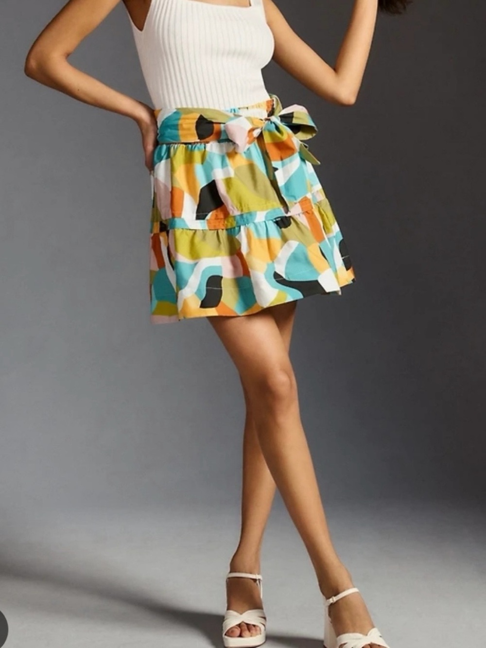 Anthropologie Somerset mini skirt.